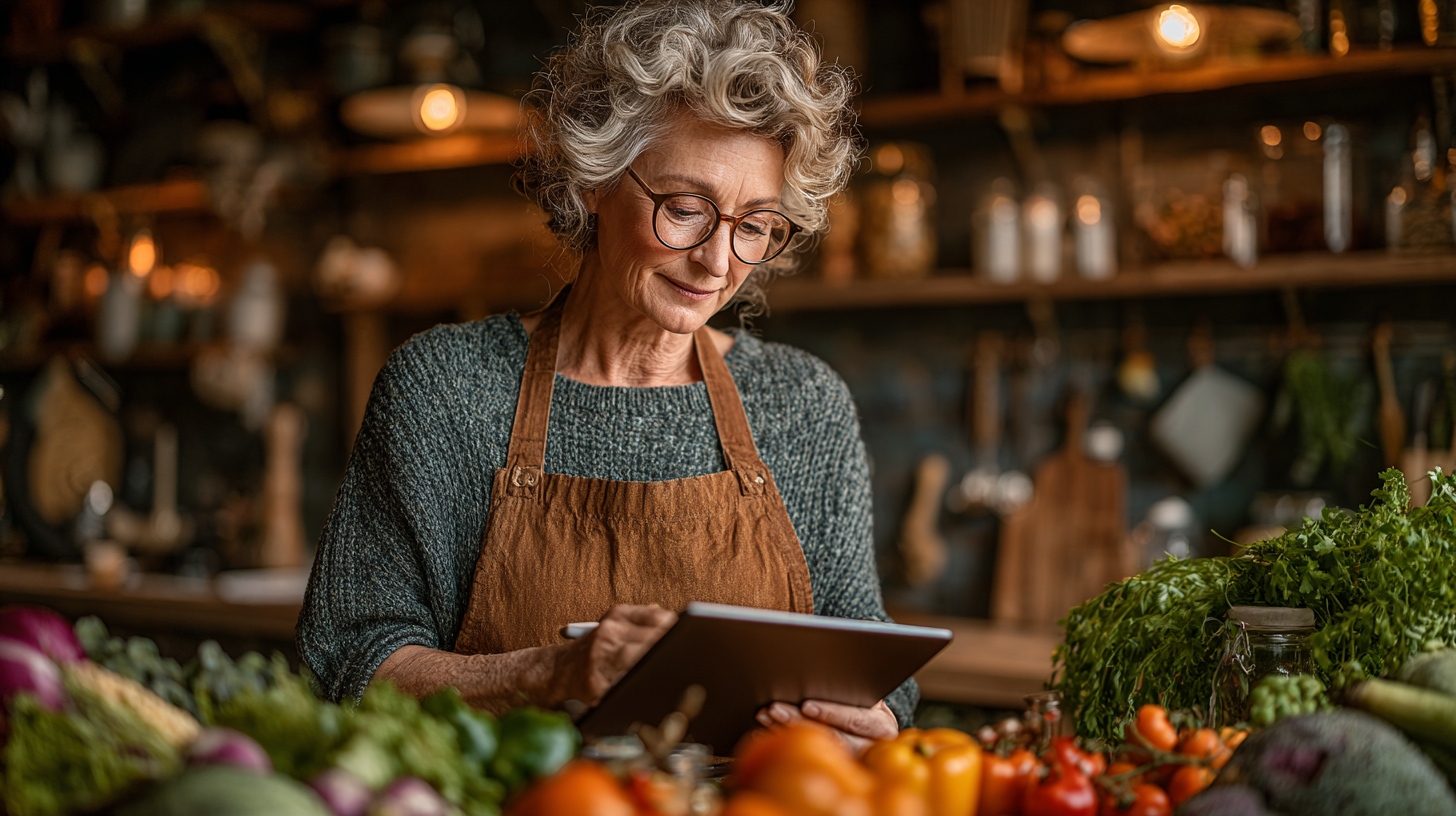 Здравословно хранене за възрастни хора